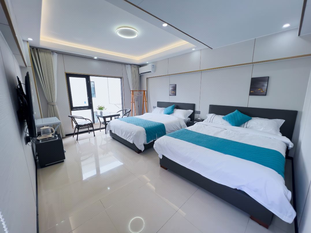 Guishan Island Shufangzhai Scenic Apartment
