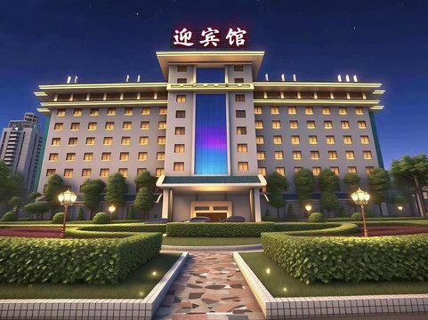 潮州市酒店住宿-潮州迎宾馆