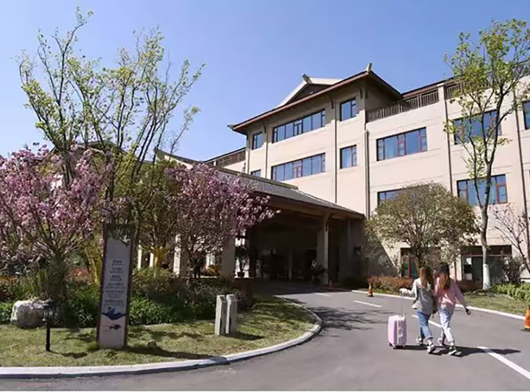 蒋坝天鹅湾金陵温泉酒店