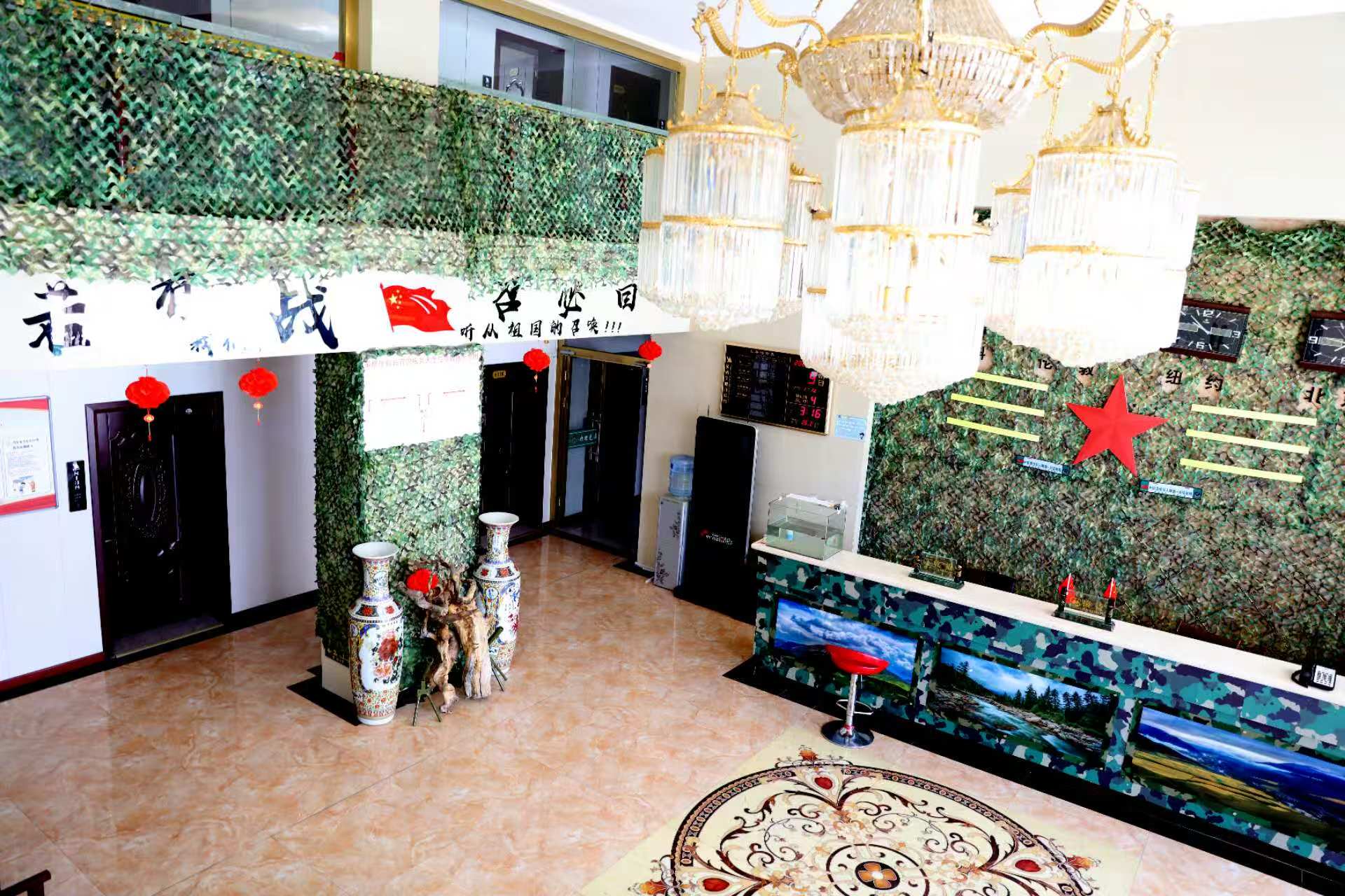 祁连英格堡假日宾馆-官方