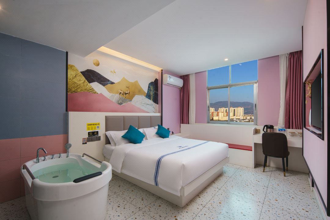 Xinhui Light Culture Hotel (Baoshan Kowloon Store)