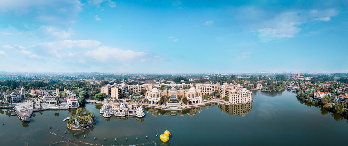 清远狮子湖喜来登度假酒店-官方