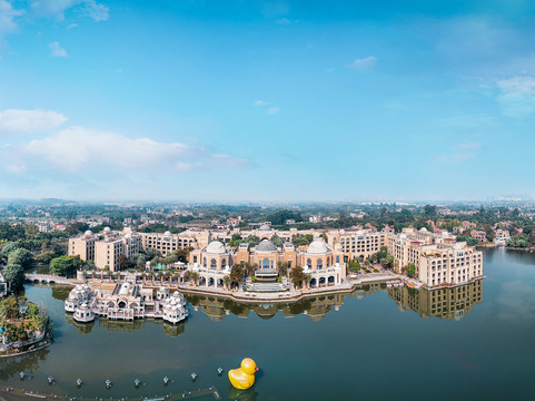 清远市酒店住宿-清远狮子湖喜来登度假酒店