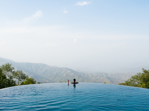 尼泊尔酒店住宿-Dwarika's Sanctuary