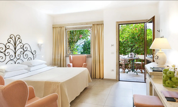 奥尔比亚-坦皮奥省酒店住宿-卡普多德索拉索海水浴温泉酒店