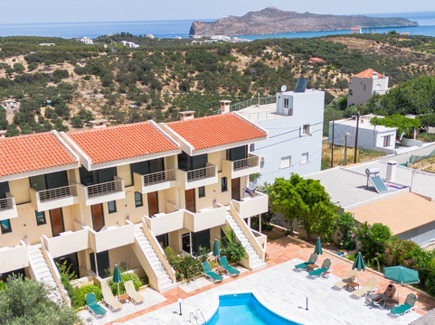 Alikianos酒店住宿-Orestis Hotel