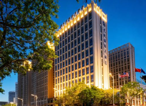 威海龙跃国际大酒店（高铁站韩乐坊店）-官方