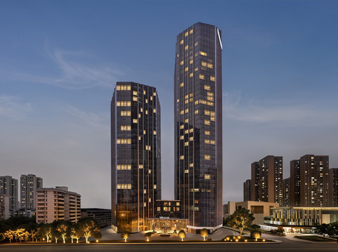 长沙市酒店住宿-长沙顺天凯宾斯基酒店