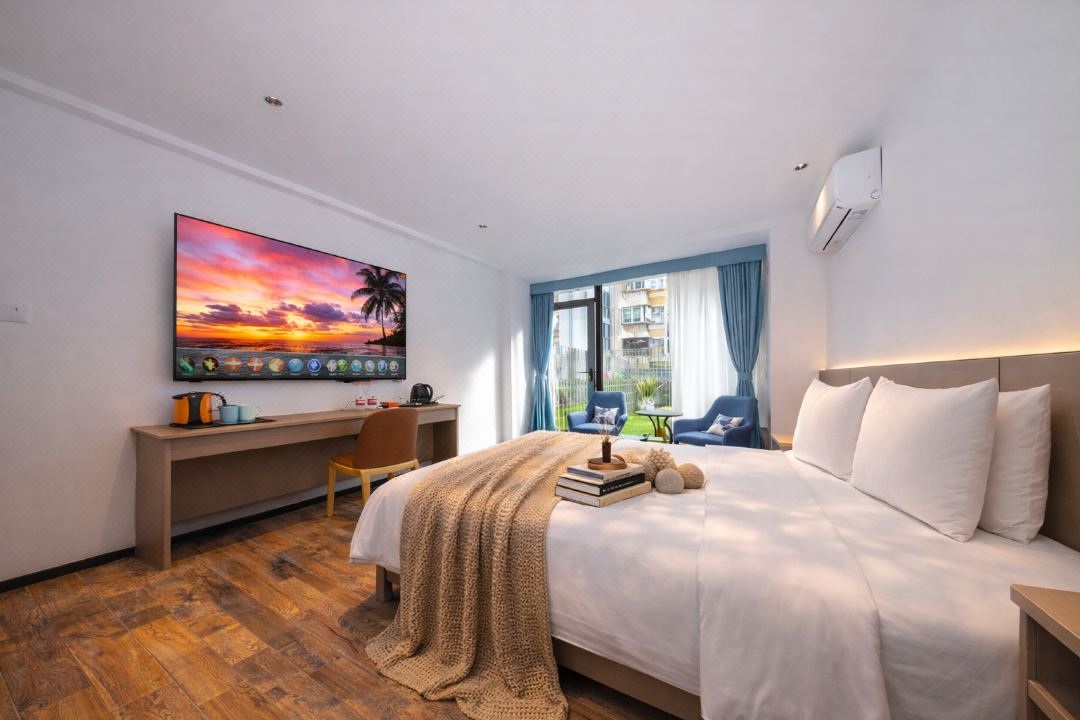 Kang Hui Hotel (Xiamen Zhongshan Road Bailuzhou Park Store)