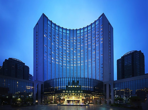 毕节福朋喜来登酒店主图