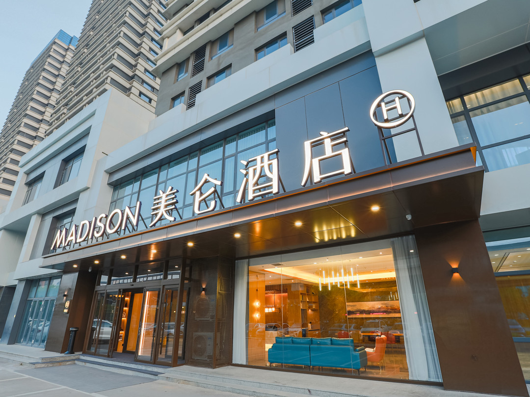 淄博高新区鲁泰大道美仑酒店