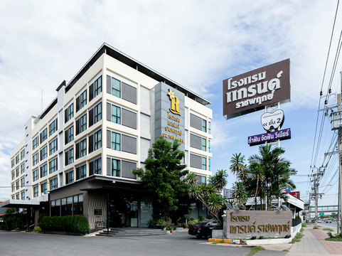 北革酒店住宿-Grand Ratchapruek Hotel