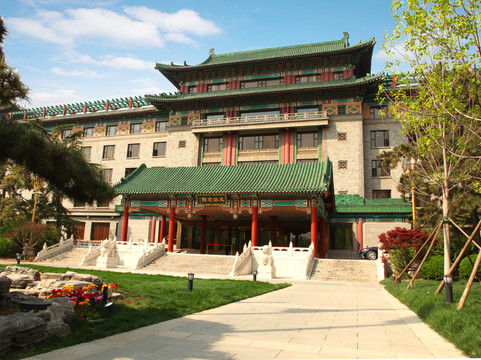 北京友谊宾馆贵宾楼主图