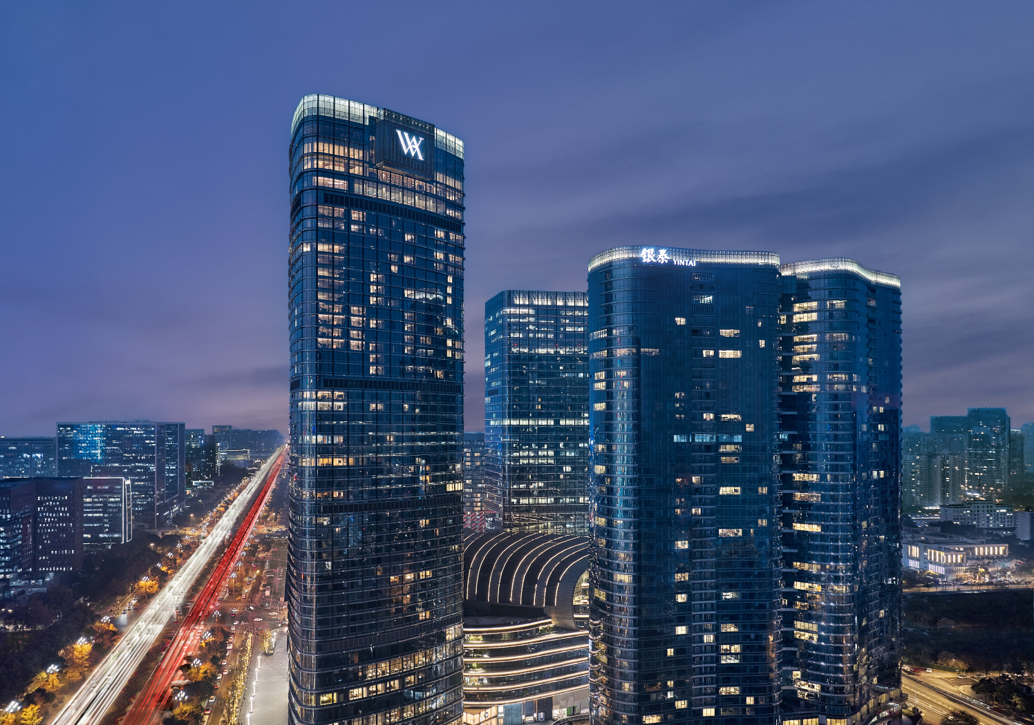 成都华尔道夫酒店-官方