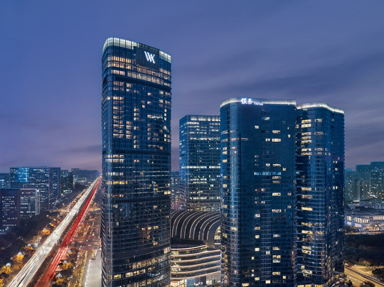 成都华尔道夫酒店