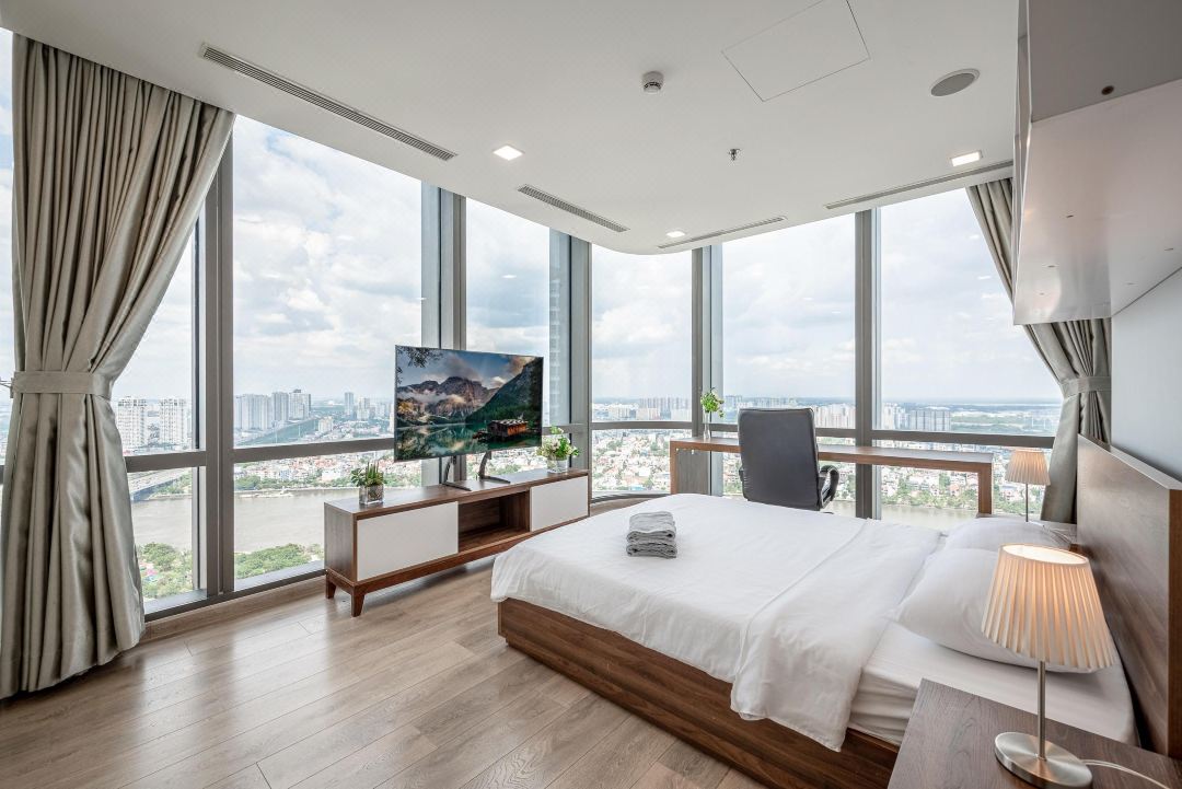 Vinhomes Central Park Landmark 81- Luxury Serviced Apartments