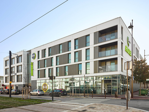 索城酒店住宿-B&B HOTEL Paris Sud Châtenay-Malabry