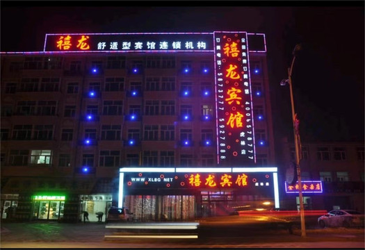 禧龙宾馆虎林店