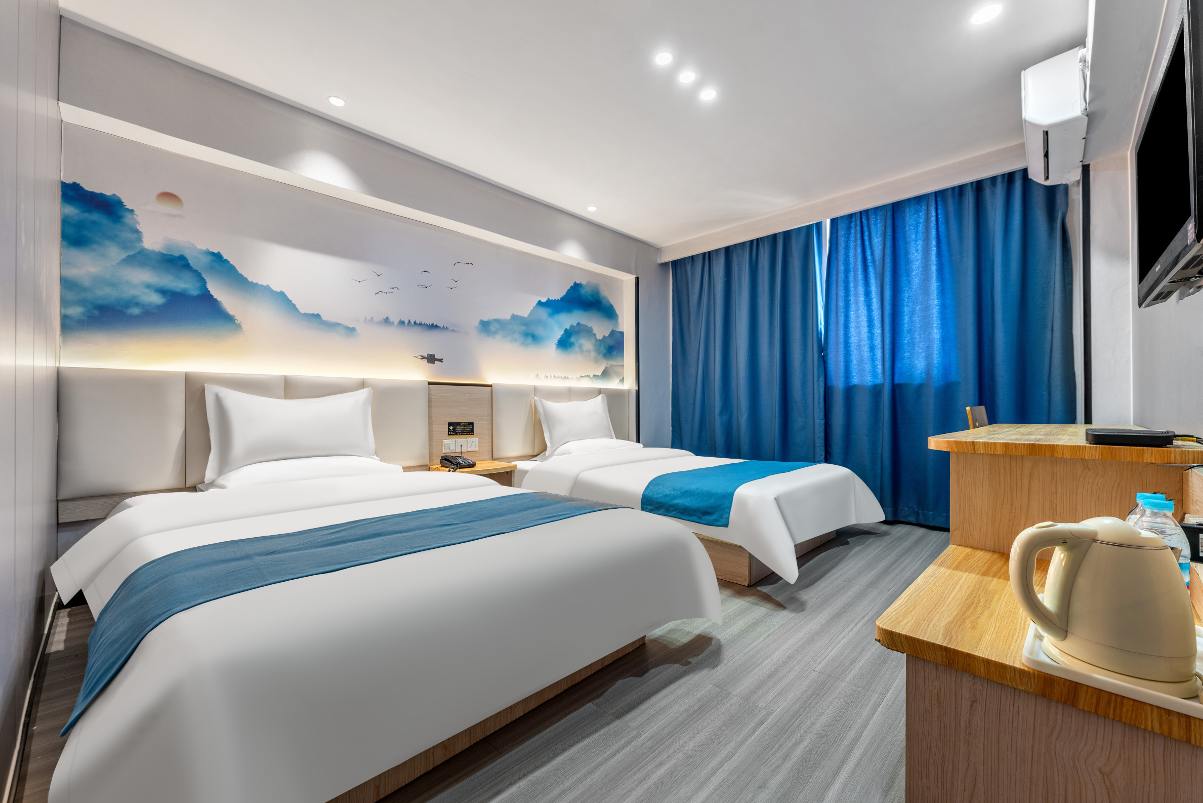 轻住.和丰酒店(淄博周村古商城大街店)-官方