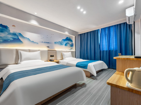 轻住.和丰酒店(淄博周村古商城大街店)主图