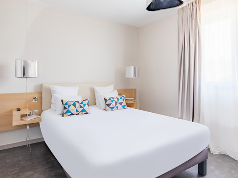 加吕依合-艾-桂合酒店住宿-Appart'City Confort Lyon Cité Internationale