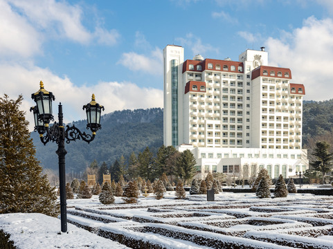 平昌郡酒店住宿-平昌肯辛顿弗洛拉酒店