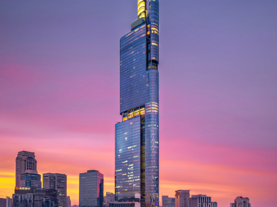 南京绿地洲际酒店