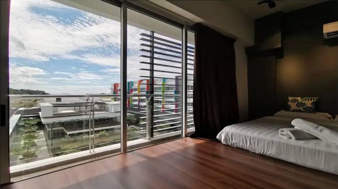 Aeropod 5Mins Airport KK 7Mins to Tg Aru Beach KK