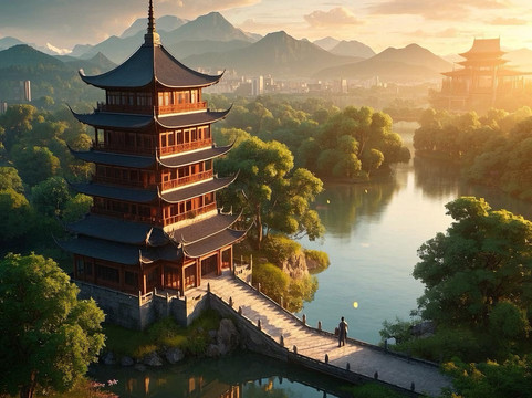 吉安•IU漫旅｜Design•YourLifeStyles酒店（能仁巷文山步行街店）