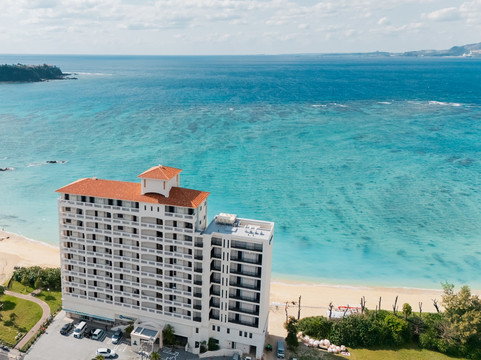 名护市酒店住宿-贝斯特韦斯特冲绳幸喜海滩度假村