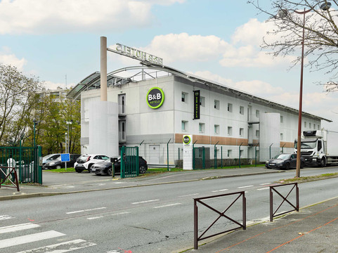 Viry-Chatillon酒店住宿-B&B HOTEL Viry-Châtillon