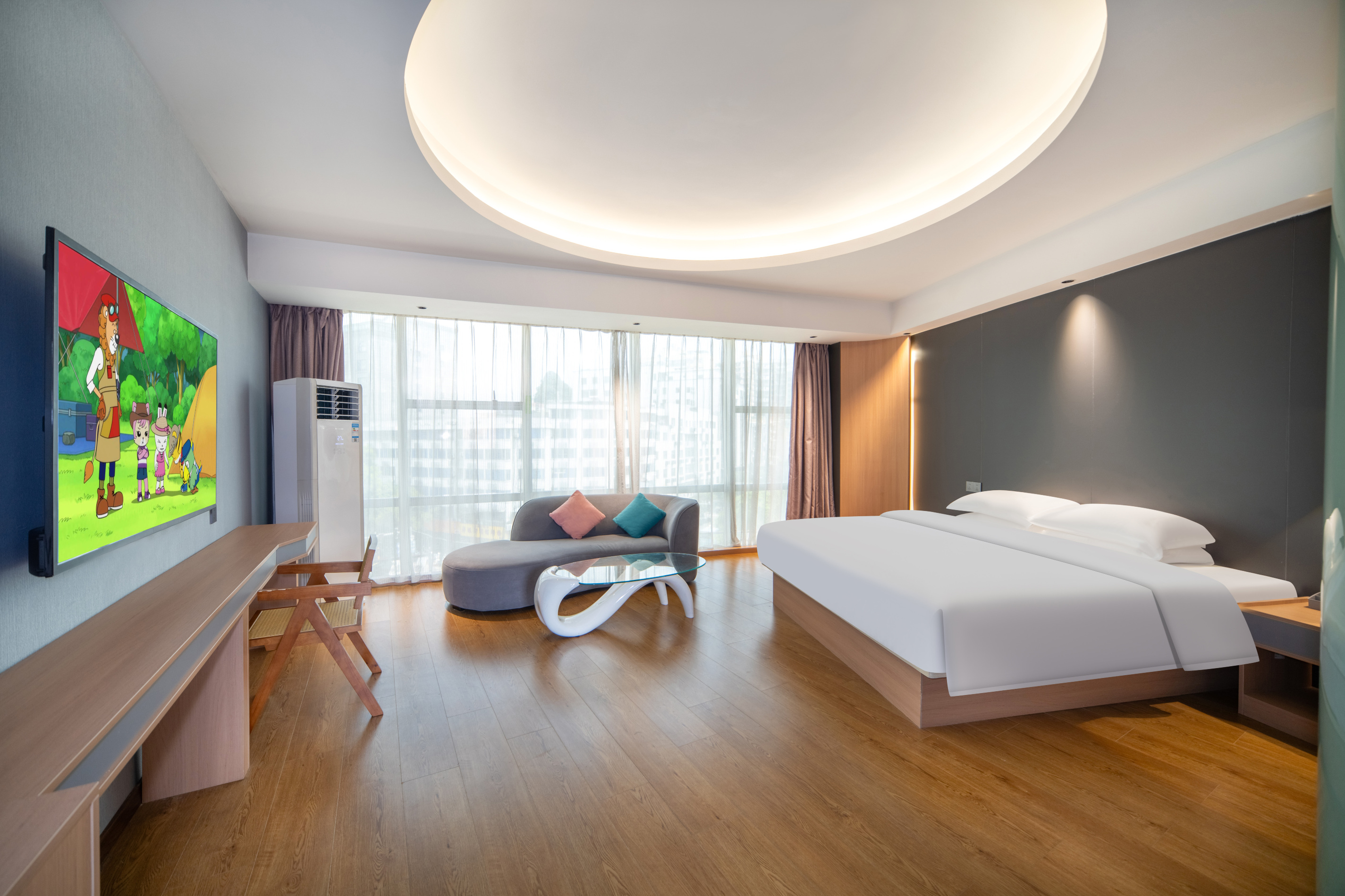 米诺欢朋酒店-官方