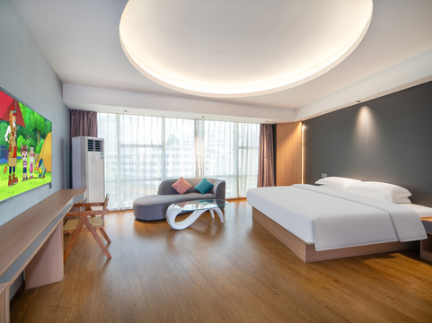 贺州市酒店住宿-米诺时尚酒店