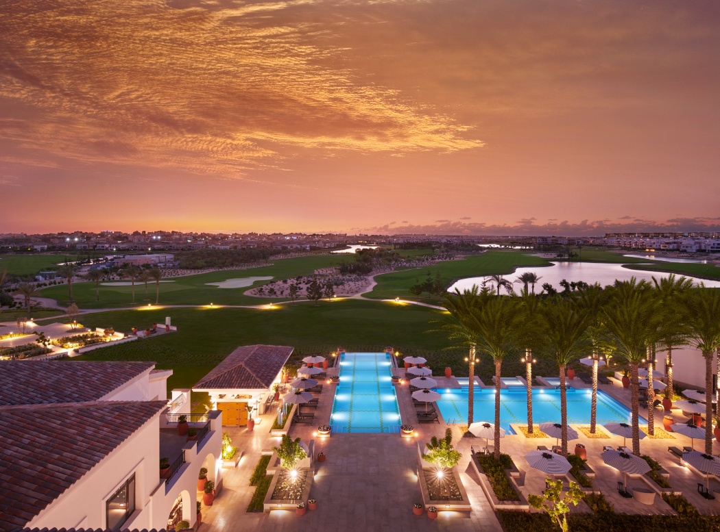 埃及地标马拉西高尔夫度假村-官方