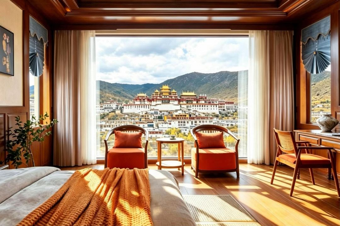 Xihe Retreat · Zangyi Hotel (Shangri-La Songzanling Temple Branch)