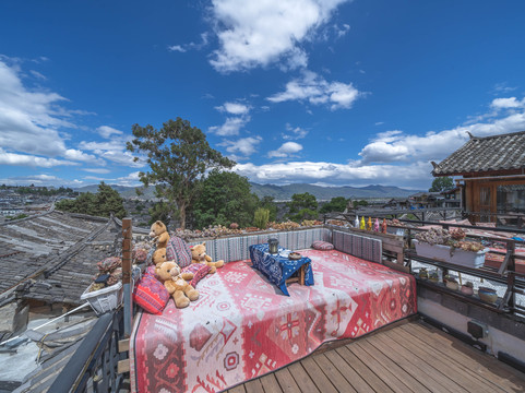 丽江栖梧客栈主图