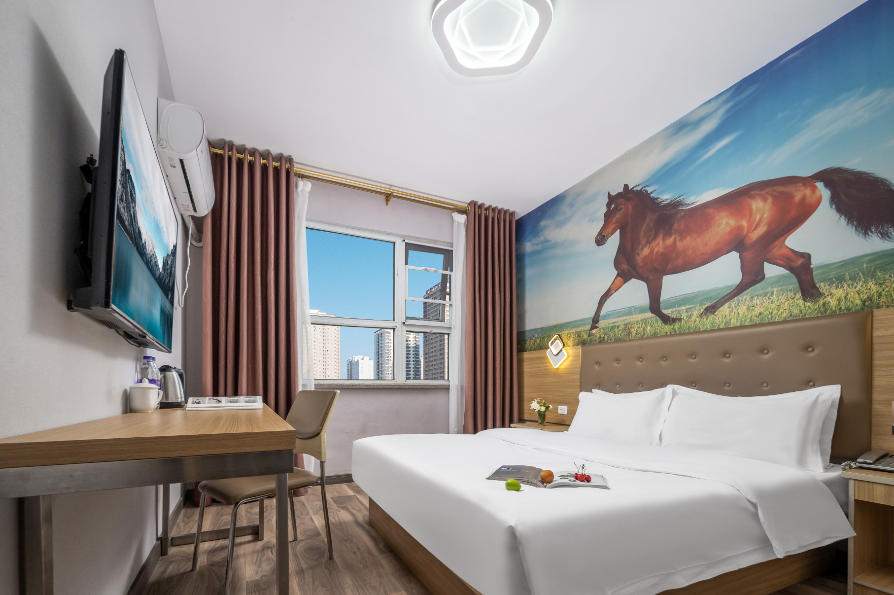 南阳方圆快捷酒店车站店-官方