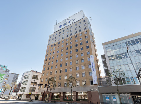 Toyoko Inn Matsuyama Ichibancho