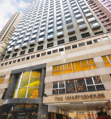 香港铜锣湾利景酒店主图
