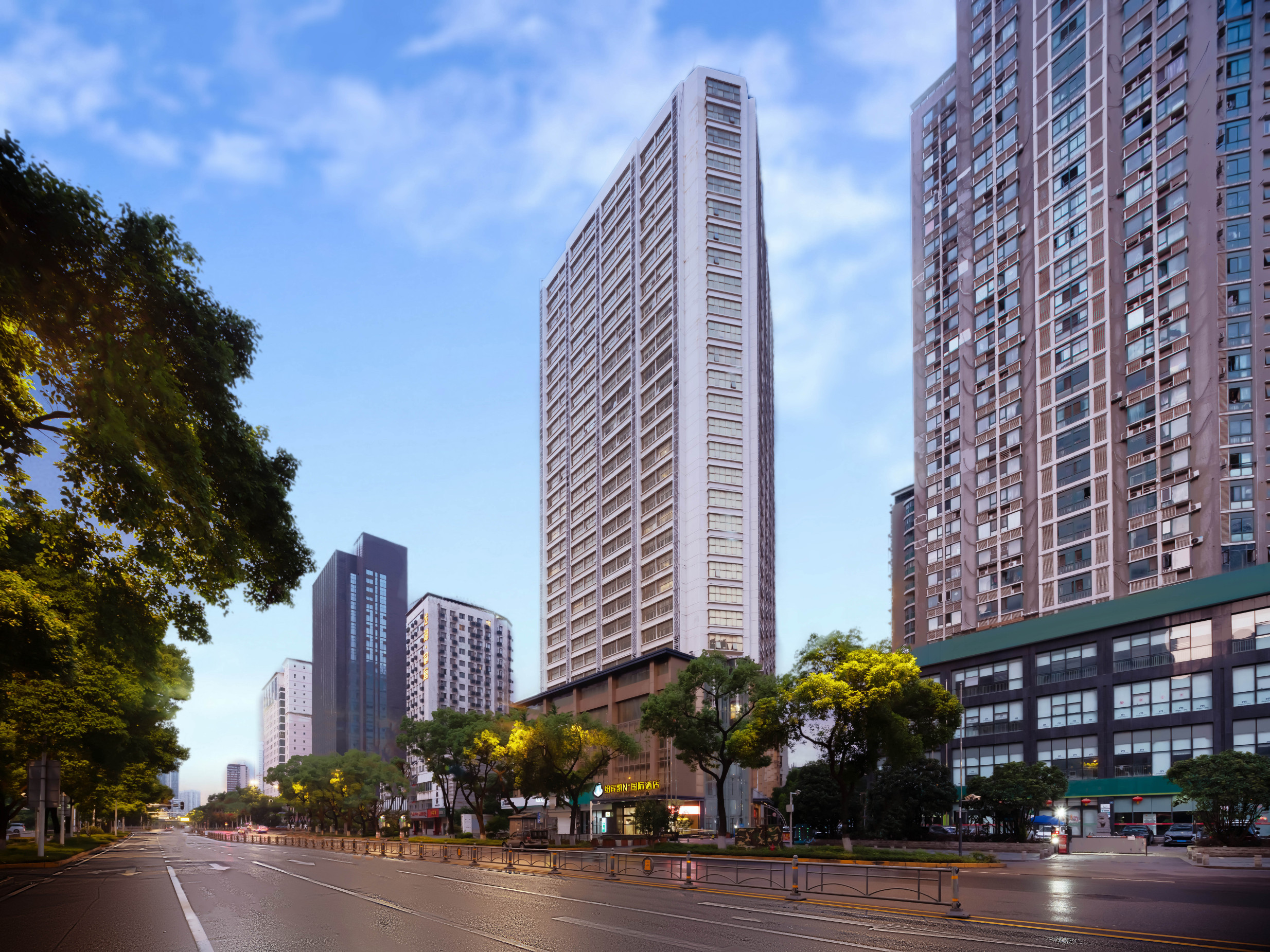 纽宾凯N+国际酒店(武汉中山公园雪松路店)-官方