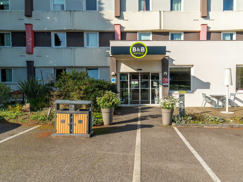 Rilhac-Rancon酒店住宿-B&B HOTEL Limoges 3 -