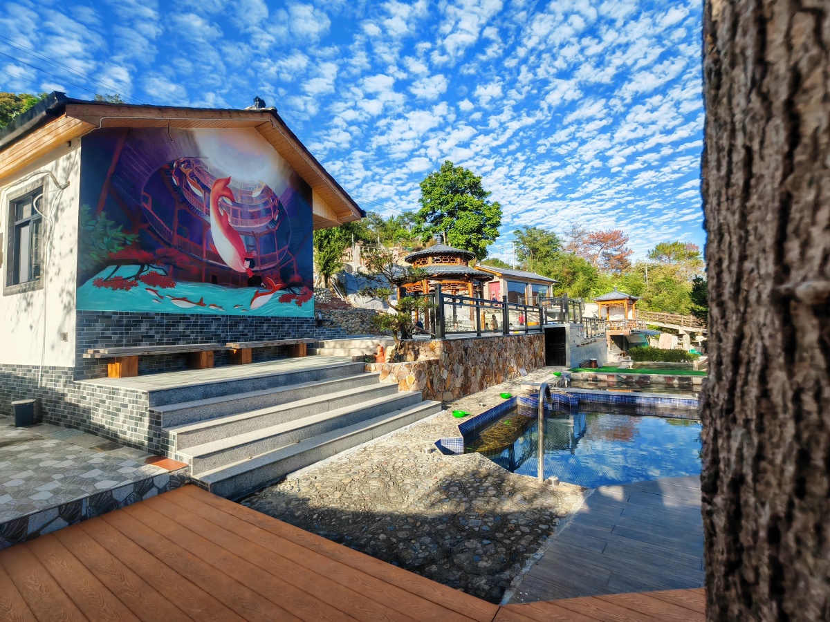 永定客天下温泉山庄-官方