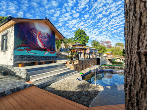 永定客天下温泉山庄主图