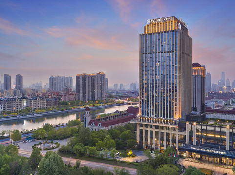 天津市酒店住宿-天津富力万达文华酒店