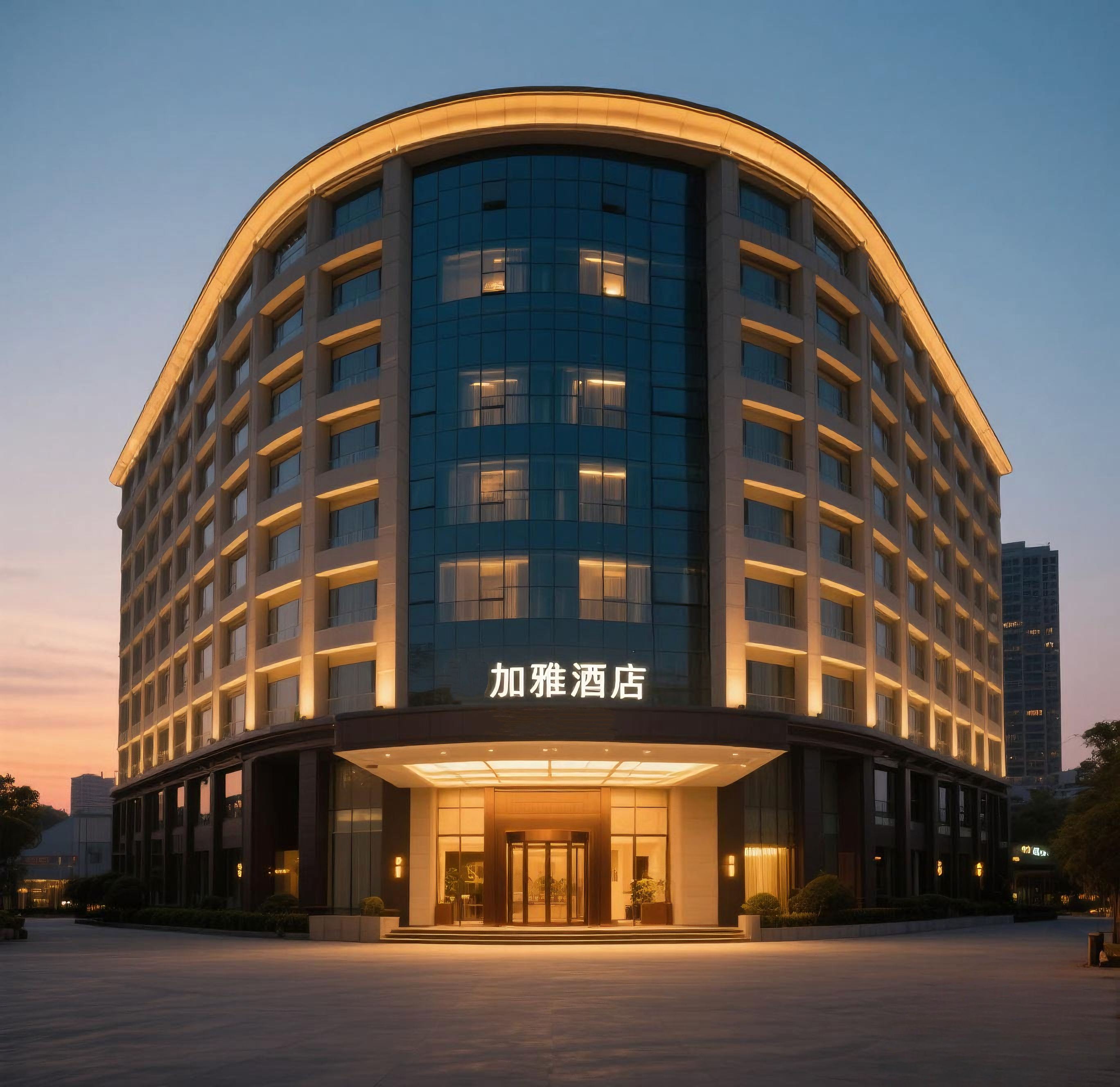 加雅酒店(汉中高铁站中心广场店)-官方