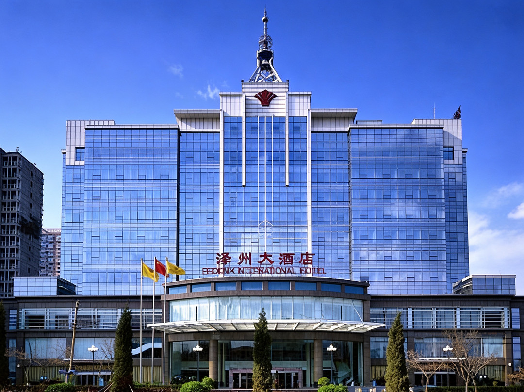 晋城泽州大酒店