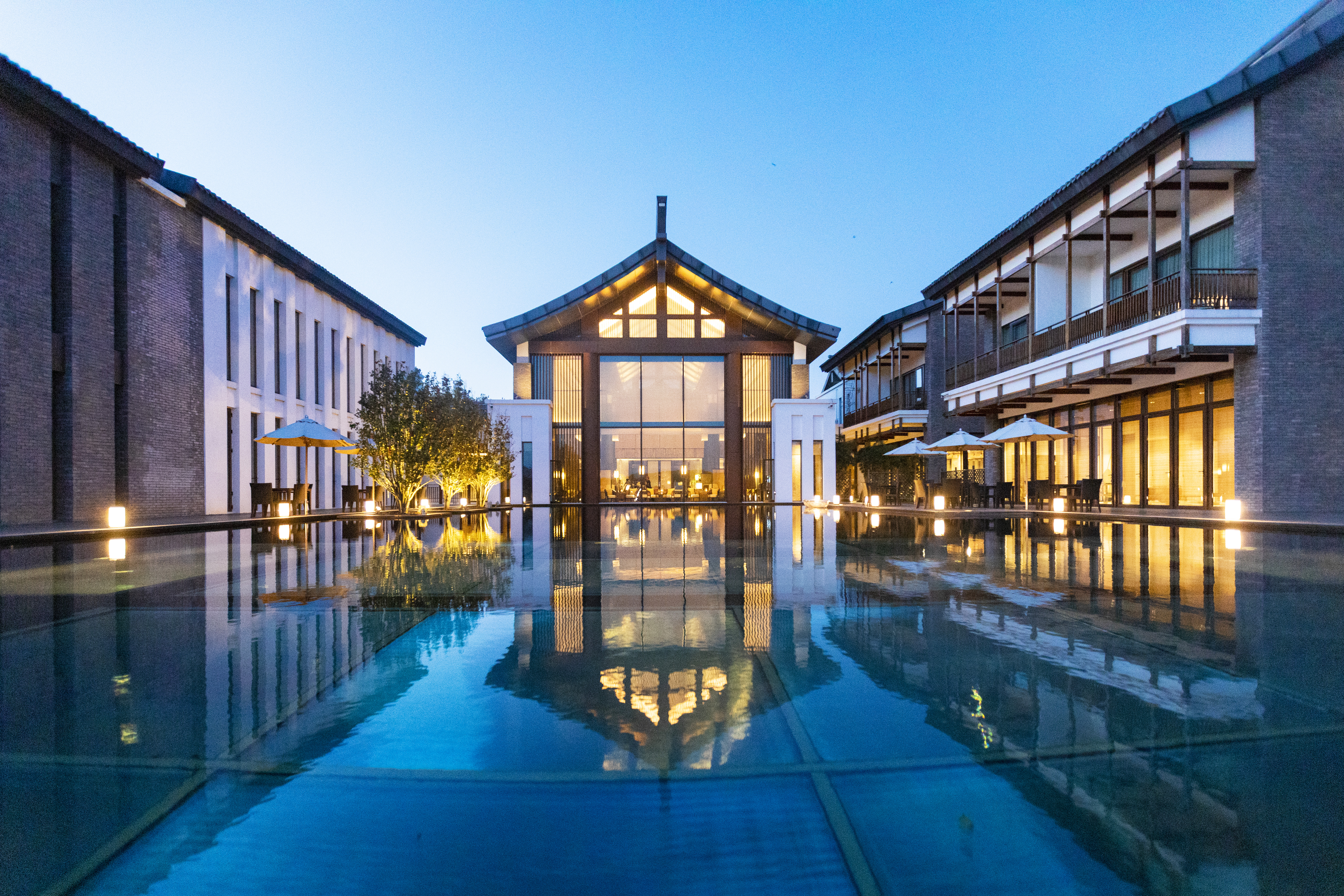 隐居天目湖WEI酒店-官方