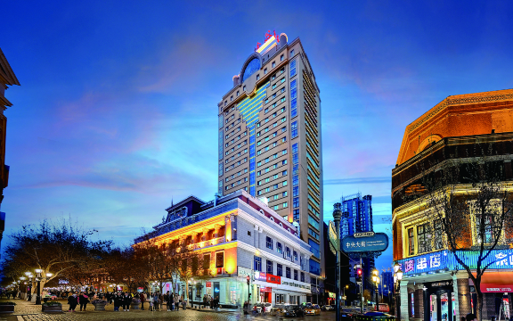 金谷大厦酒店（哈尔滨中央大街防洪纪念塔店）-官方
