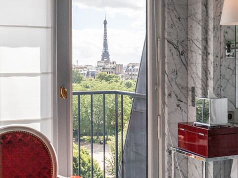 巴黎酒店住宿-巴黎瑞瑟夫酒店