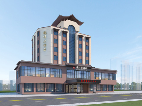 文县龙江大酒店